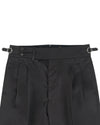 After Dark Grey Cotton Twill