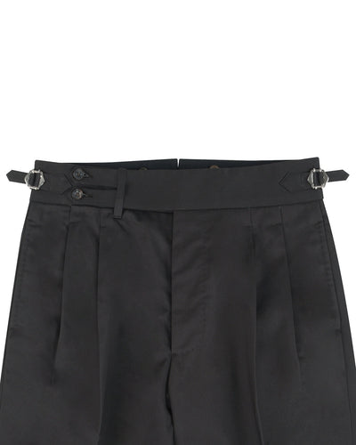 After Dark Grey Cotton Twill