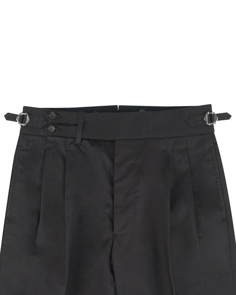 After Dark Grey Cotton Twill