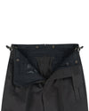 After Dark Grey Cotton Twill
