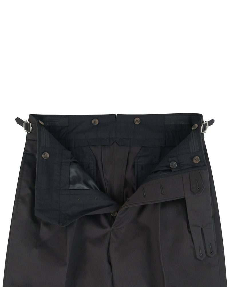 After Dark Grey Cotton Twill