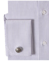 Alumo Heather Oxford lila Kleid Streifen