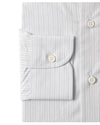 Alumo Light Grey And Light Blue Alternate Stripes