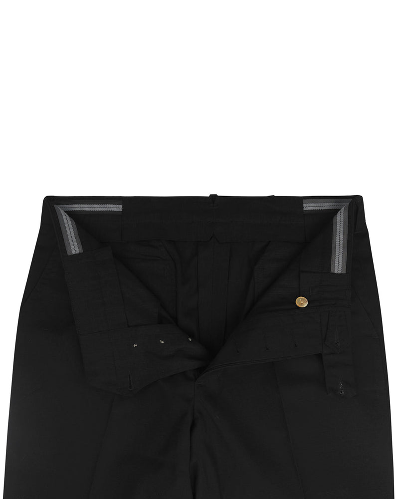 Chino noir en ripstop