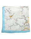 Pocket Square- Birds On Spring