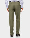 Brisbane Moss Beige Green Twill