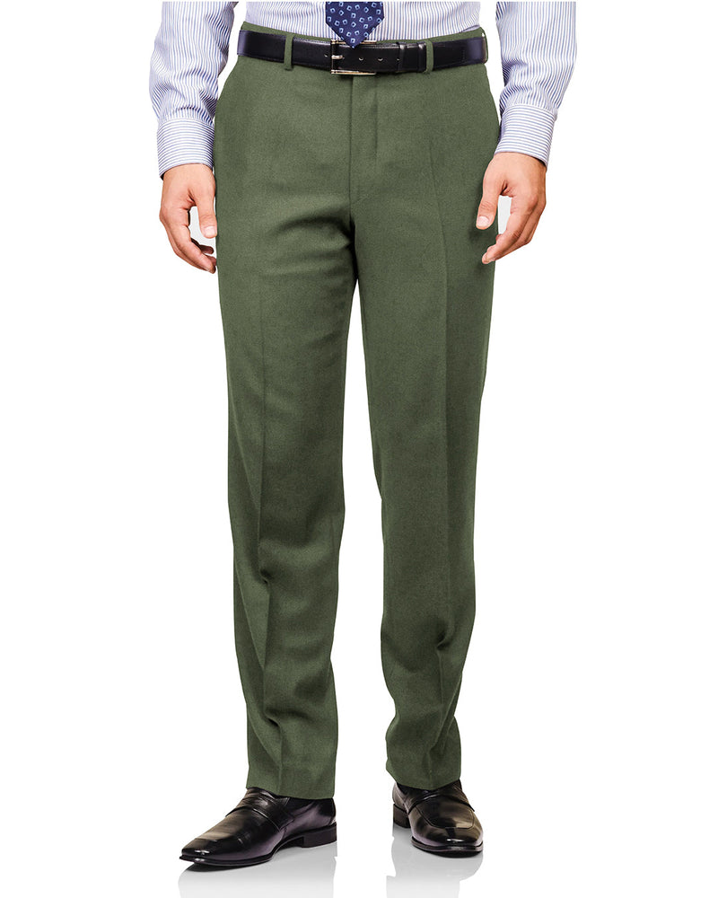 Brisbane Moss Green Twill