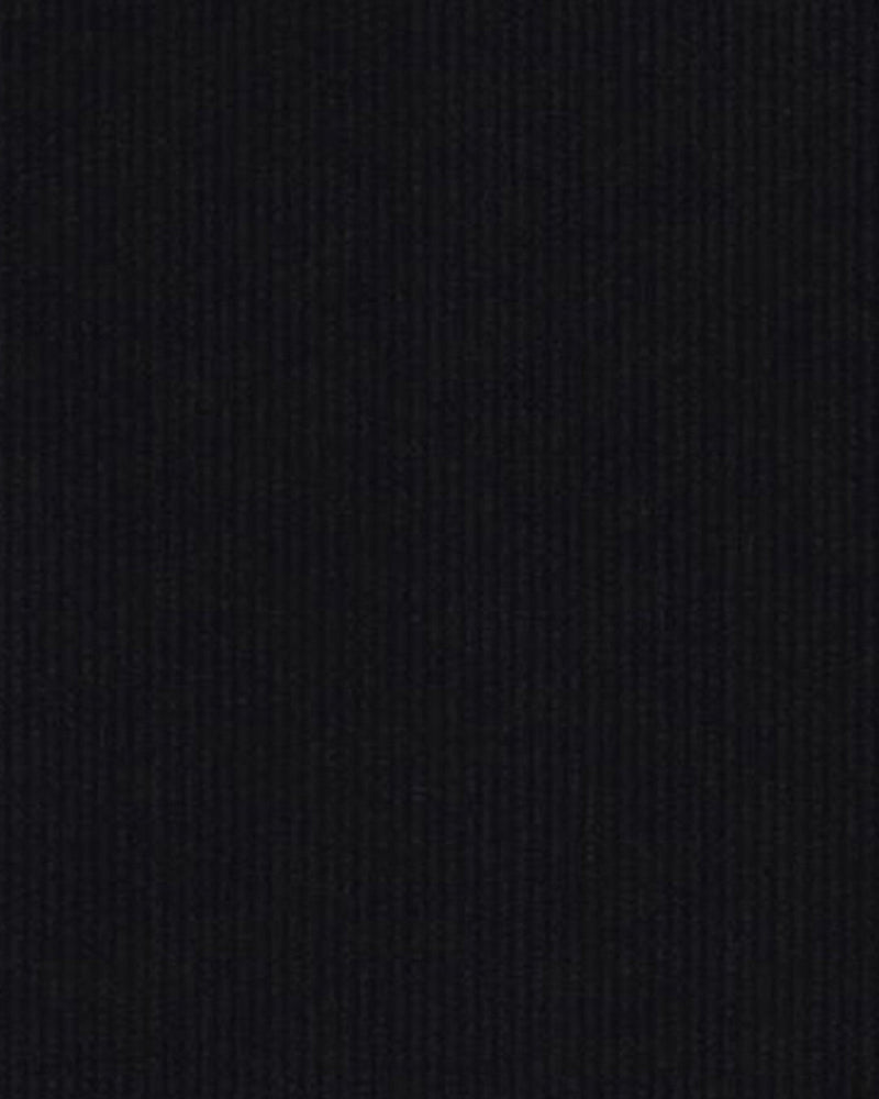 Brisbane Moss Black Needlecord