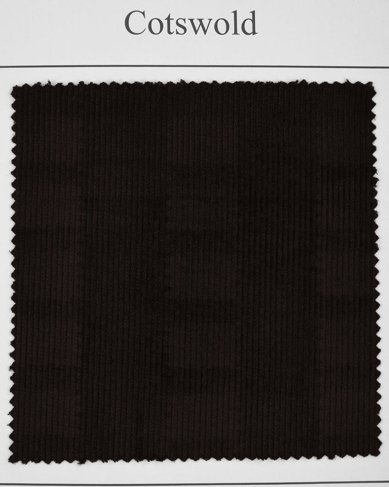 Brisbane Moss Brown Needlecord