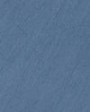 Blue Plain Cotton Pant