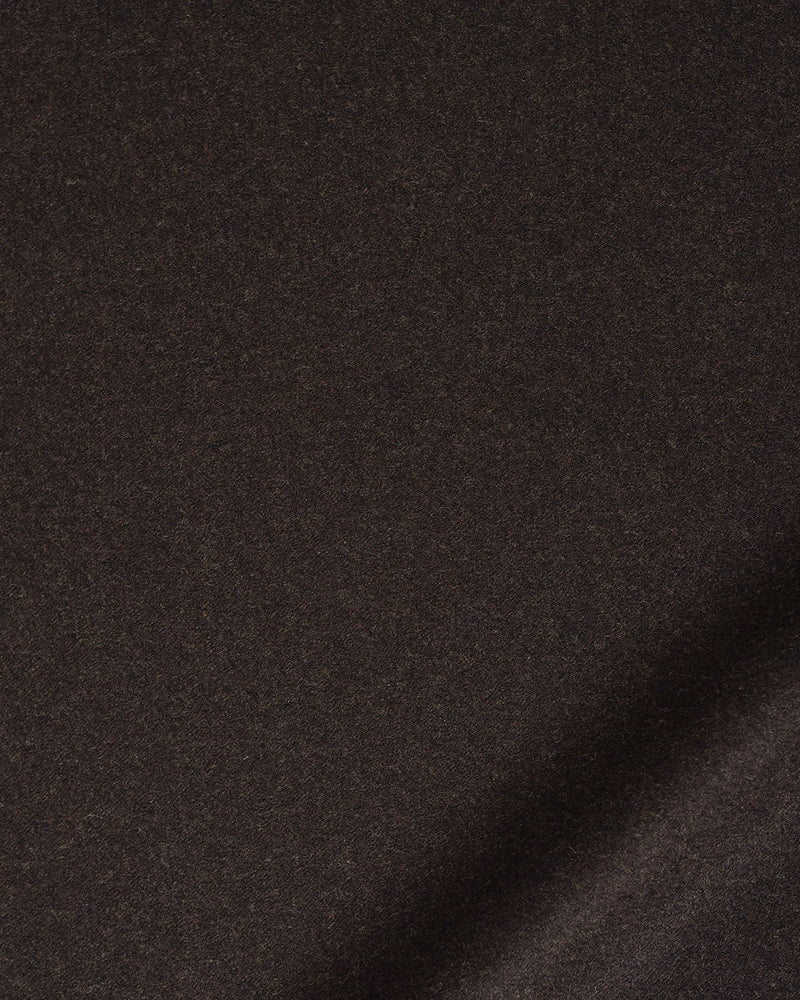 VBC Dark Brown Flannel Dress Pant