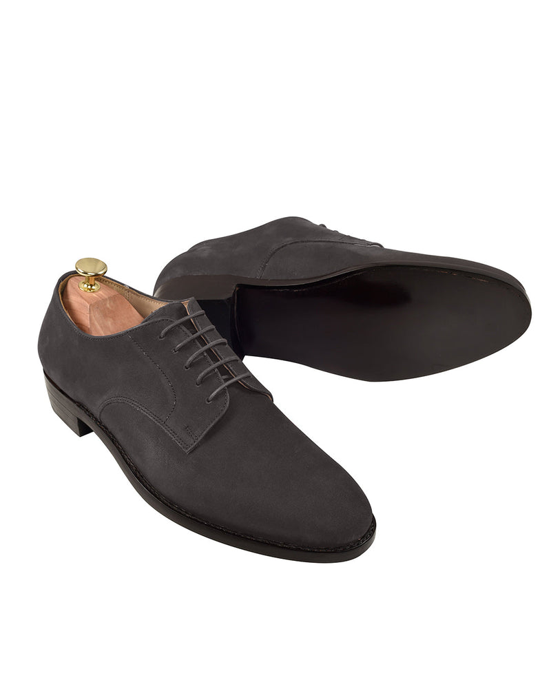 Nubuk Derby Schwarz