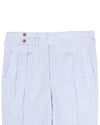 Minnis Blue Stripes Seersucker Hose