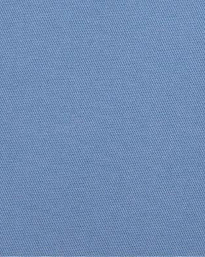 Blue Business Shirt: Soft, Weighty and Wrinkle Free