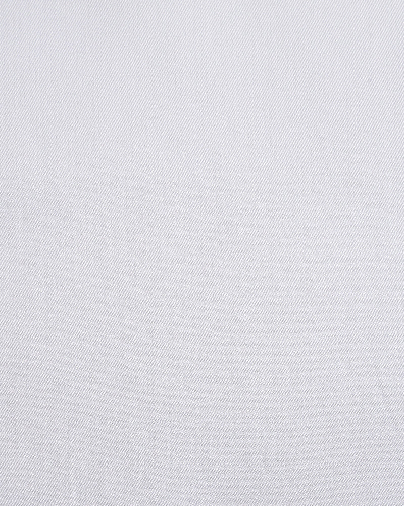 Brembana 2-Ply Giza White Business Twill Shirt