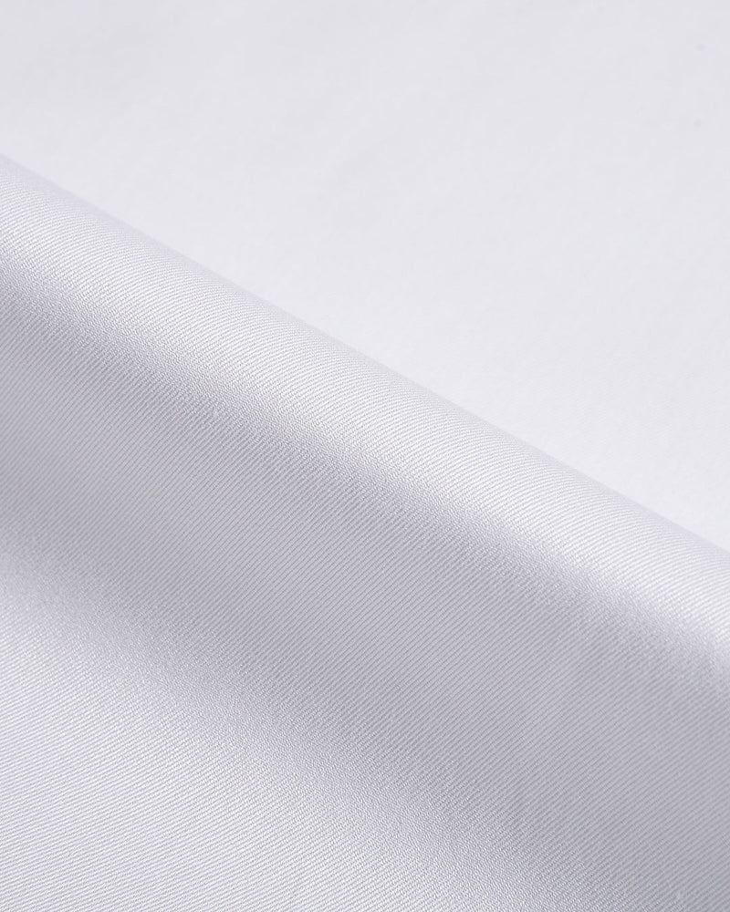Brembana 2-Ply Giza White Business Twill Shirt