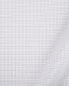 Brembana Grey White Graph checks Shirt
