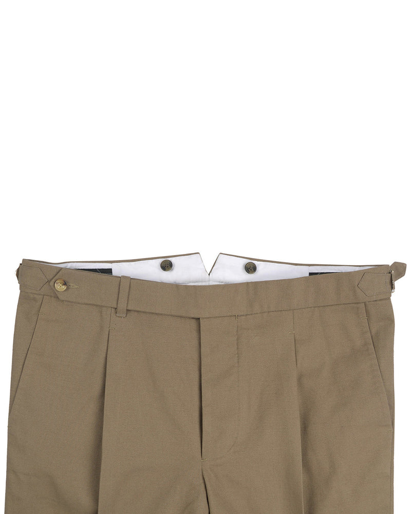 Brisbane Moss Beige Canvas