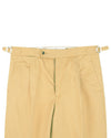 Brisbane Mossbeige-Creme-Twill
