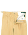 Brisbane Mossbeige-Creme-Twill