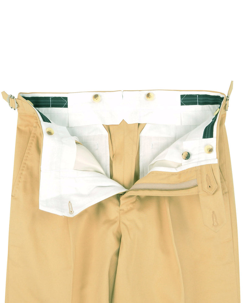 Brisbane Mossbeige-Creme-Twill