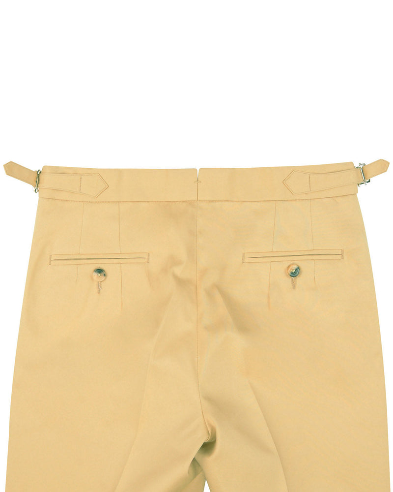 Brisbane Mossbeige-Creme-Twill