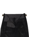 Brisbane Moss Black 10 Wale Corduroy