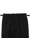 Brisbane Moosschwarzer Twill