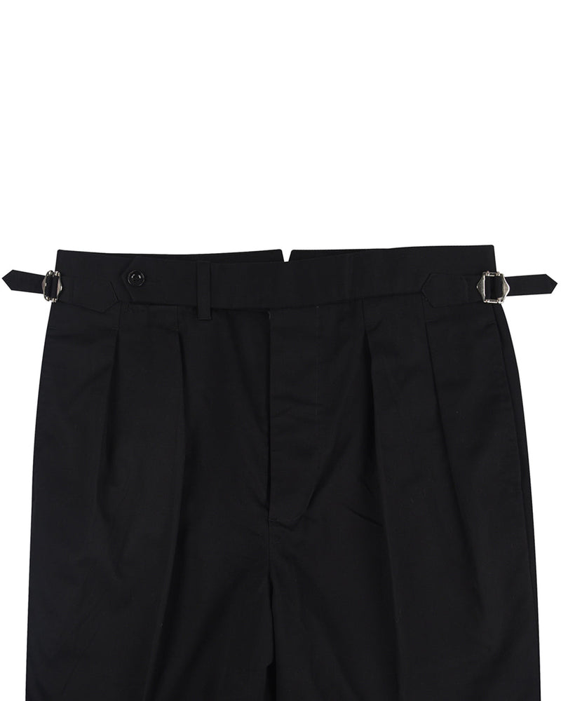 Brisbane Moosschwarzer Twill