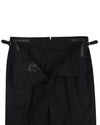 Brisbane Moosschwarzer Twill