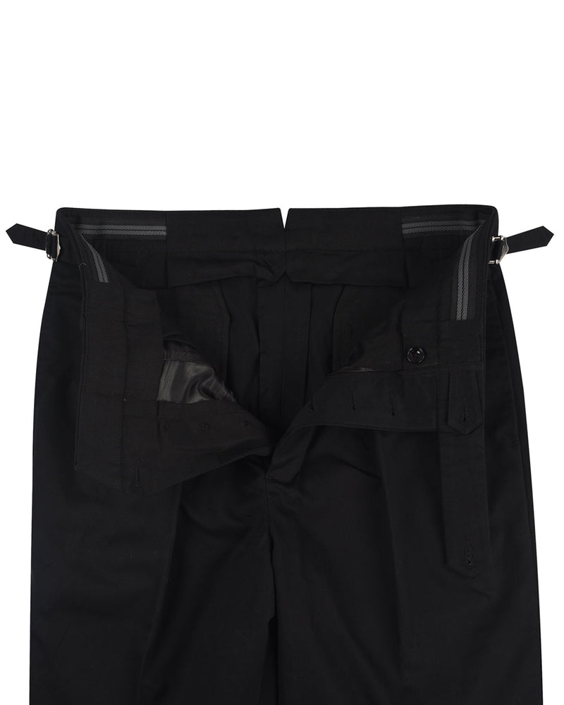 Brisbane Moosschwarzer Twill