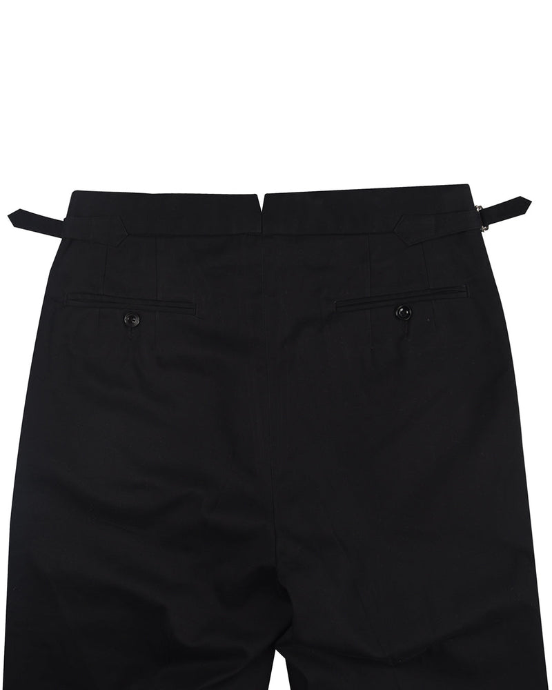 Brisbane Moosschwarzer Twill