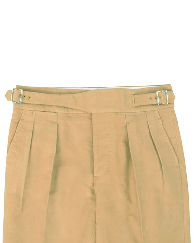 Brisbane Moss Camel Moleskin