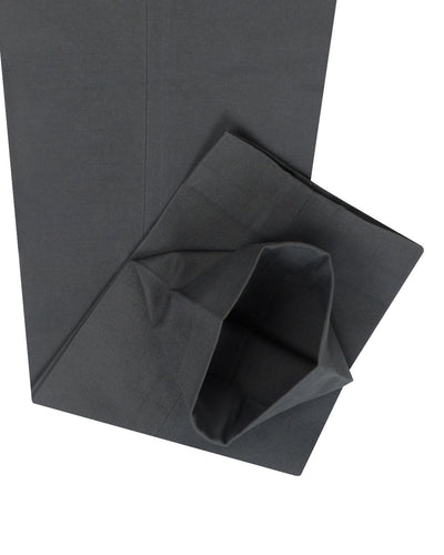 Brisbane Moss Charcoal Grey Canvas