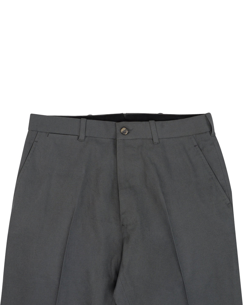 Brisbane Moss Charcoal Grey Canvas