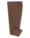Brisbane Moss dunkelbrauner Twill