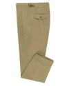 Brisbane Moss Khaki Schwerer Baumwolltwill