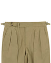 Brisbane Moss Khaki Schwerer Baumwolltwill
