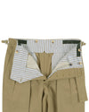 Brisbane Moss Khaki Schwerer Baumwolltwill