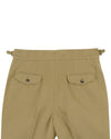 Brisbane Moss Khaki Schwerer Baumwolltwill