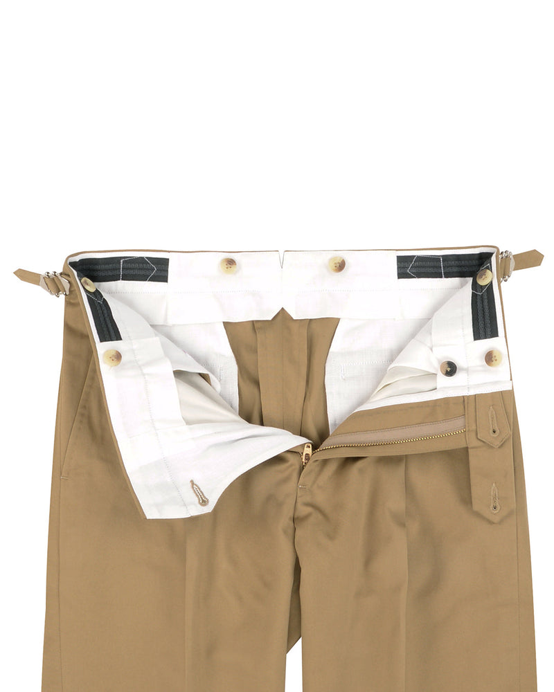 Brisbane Moss Khaki-Twill