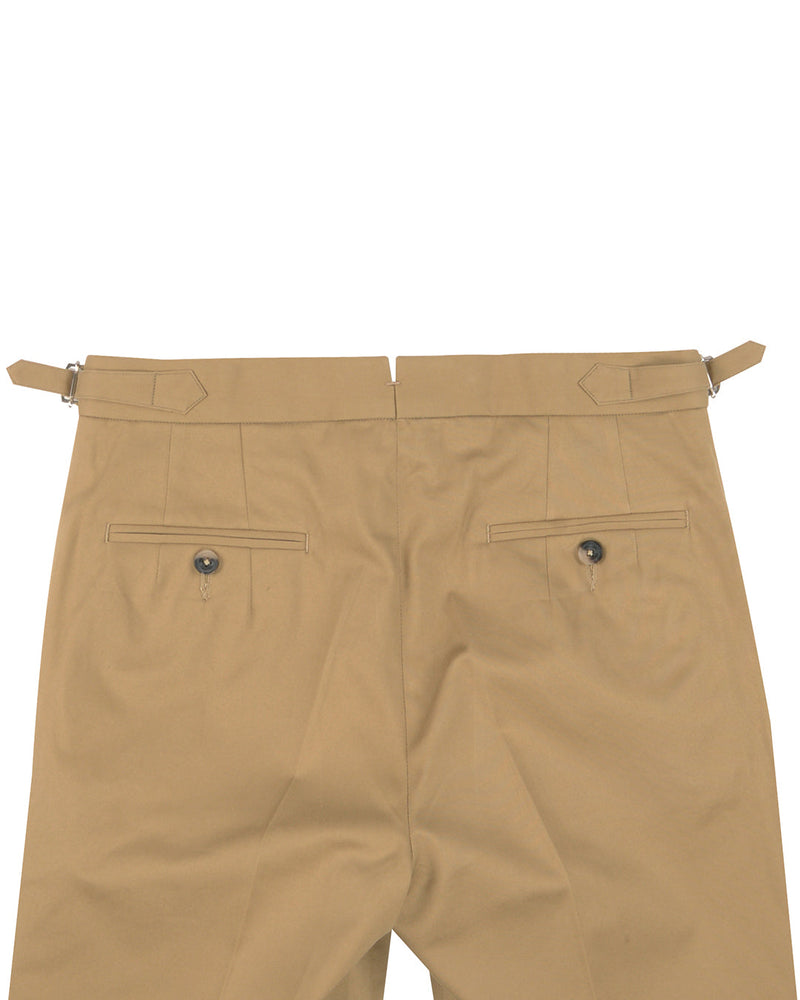 Brisbane Moss Khaki-Twill
