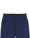 Brisbane Moss Navy Blue Twill