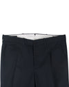 Sergé de coton Brisbane Moss Navy pour cavalerie