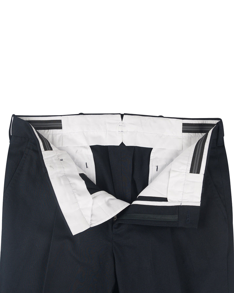Sergé de coton Brisbane Moss Navy pour cavalerie