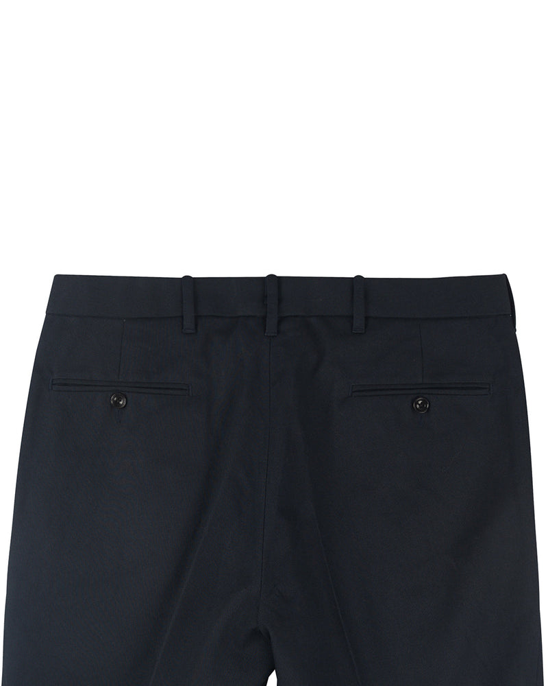 Sergé de coton Brisbane Moss Navy pour cavalerie