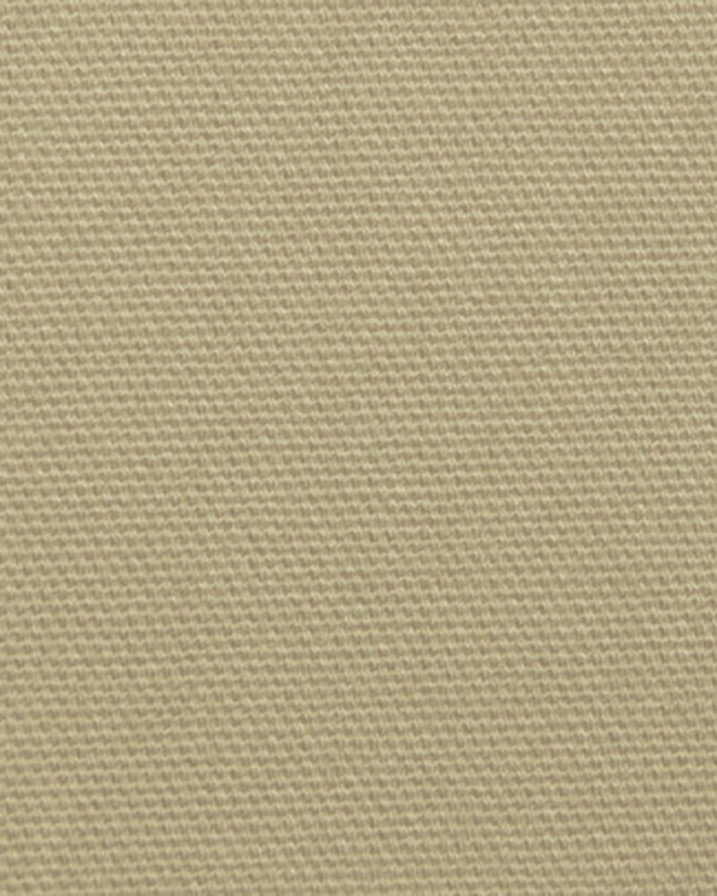 Brisbane Moss Creme Leinwand