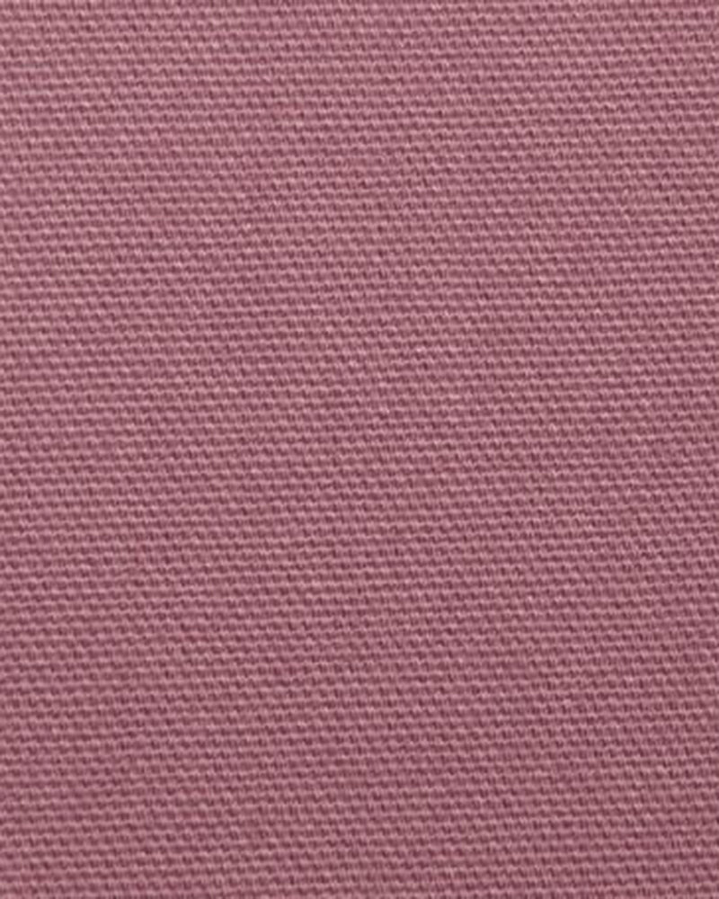 Brisbane Moss Salmon Pink Canvas