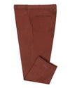 Brown 4-Way Stretchable Soft Chinos