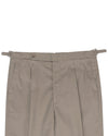 Bräunlich-graue Twill-Chino